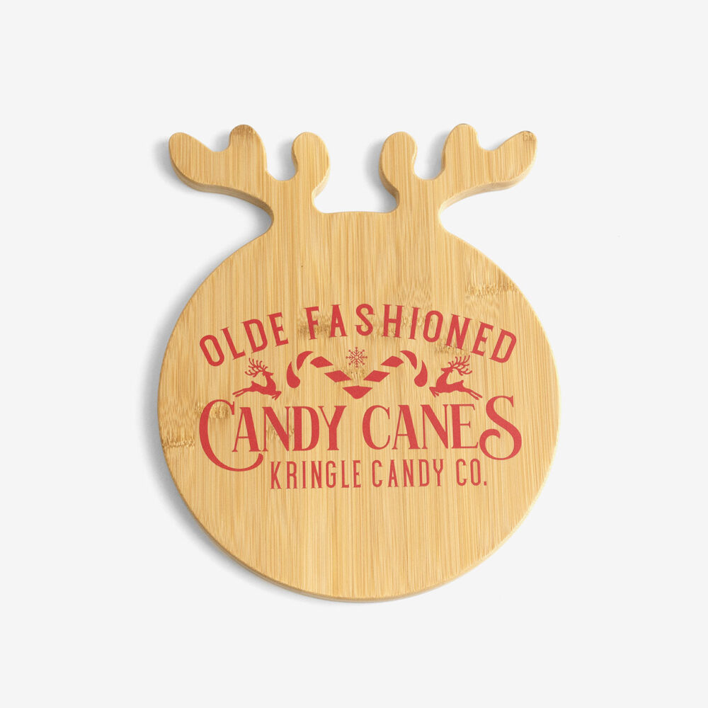 antler shape cutting board
