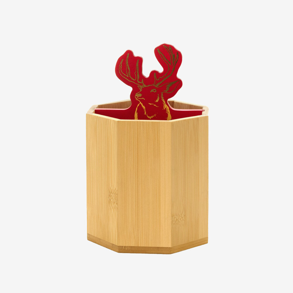 bamboo utensil holder