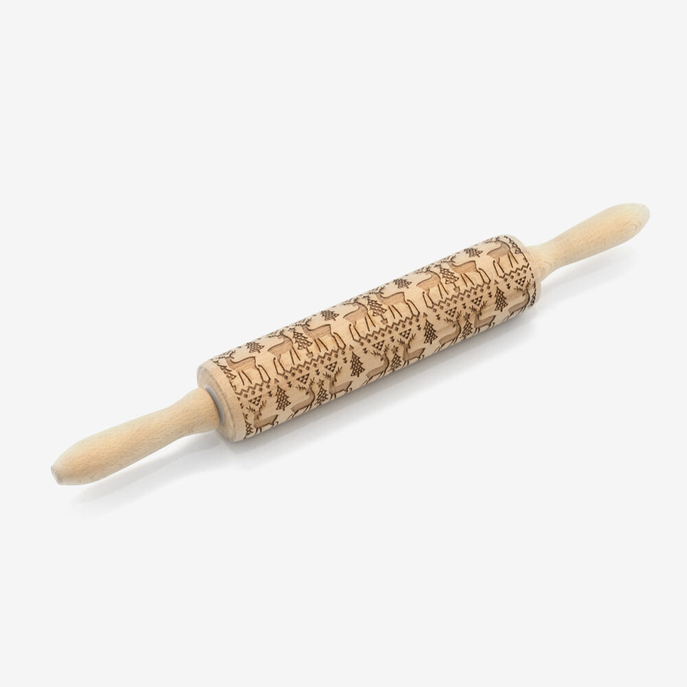 beech wood rolling pin