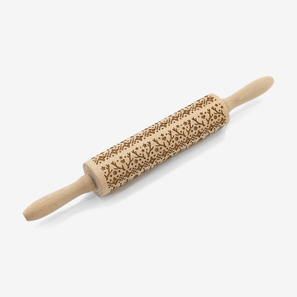 beech wood rolling pin