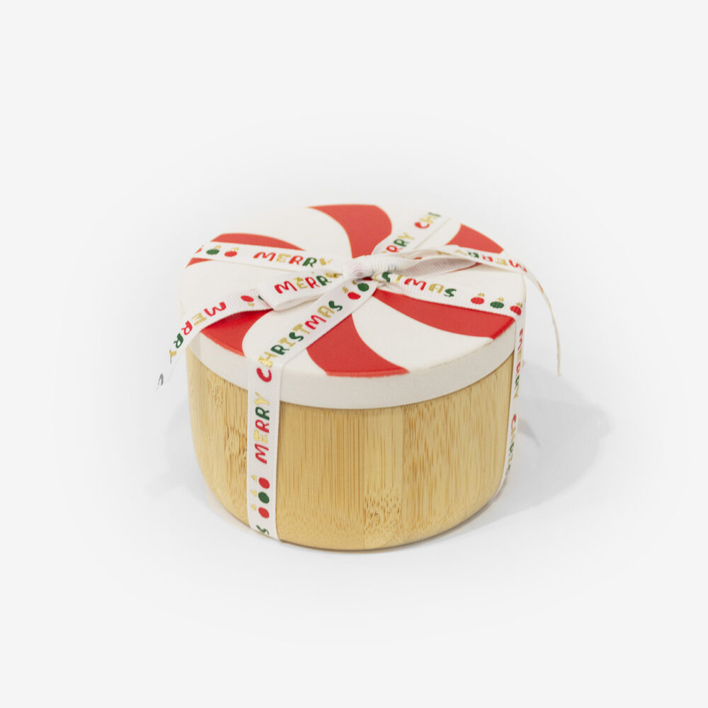 bamboo salt jar