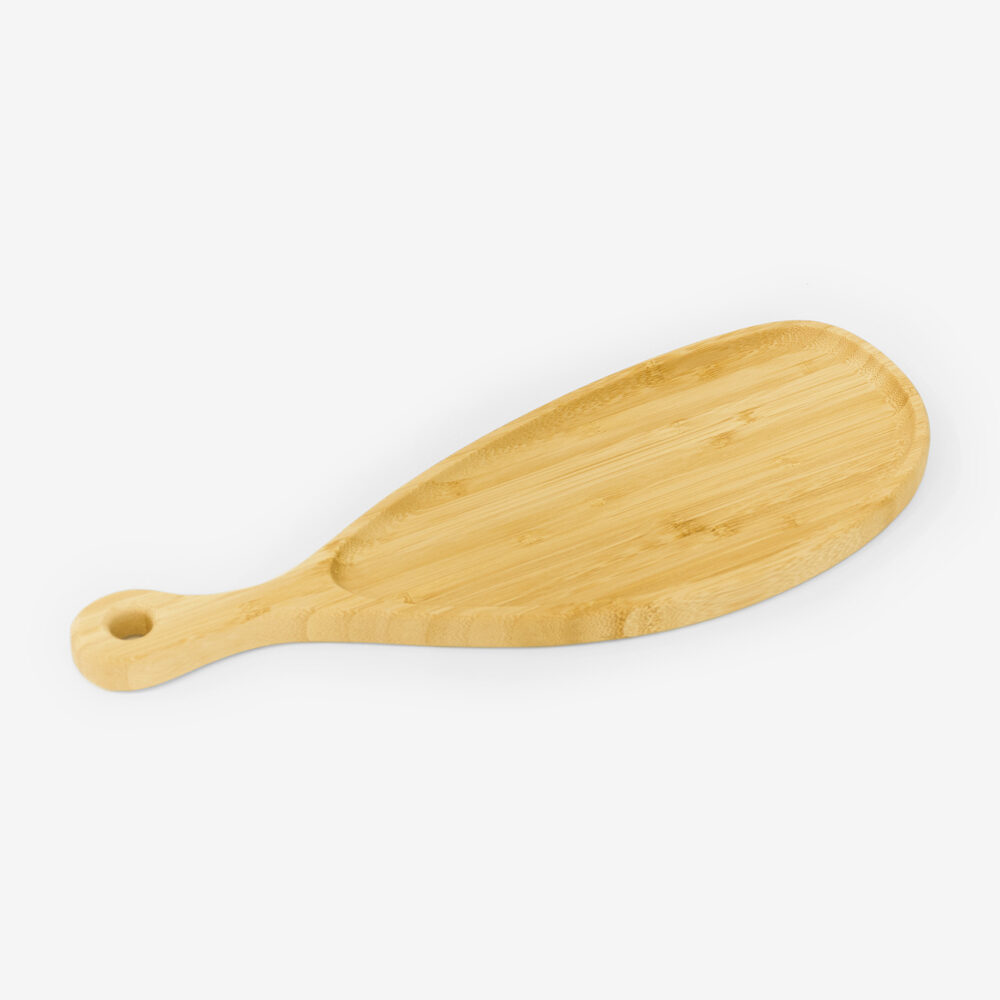 large bamboo serving tray