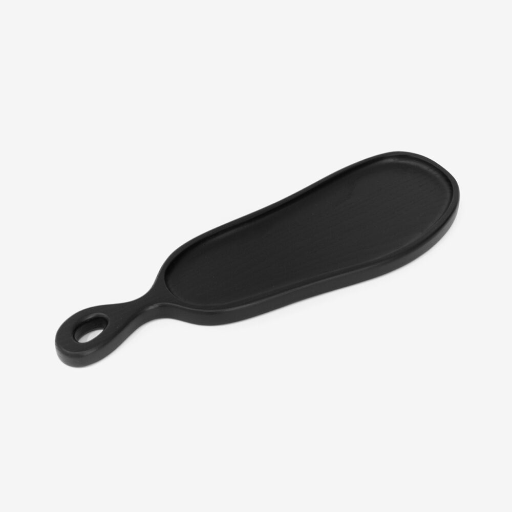 Black  severing tray