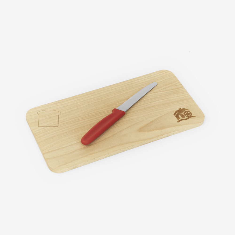 promotional bread cutting board set