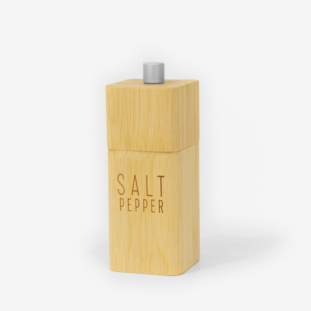 square bamboo grinder
