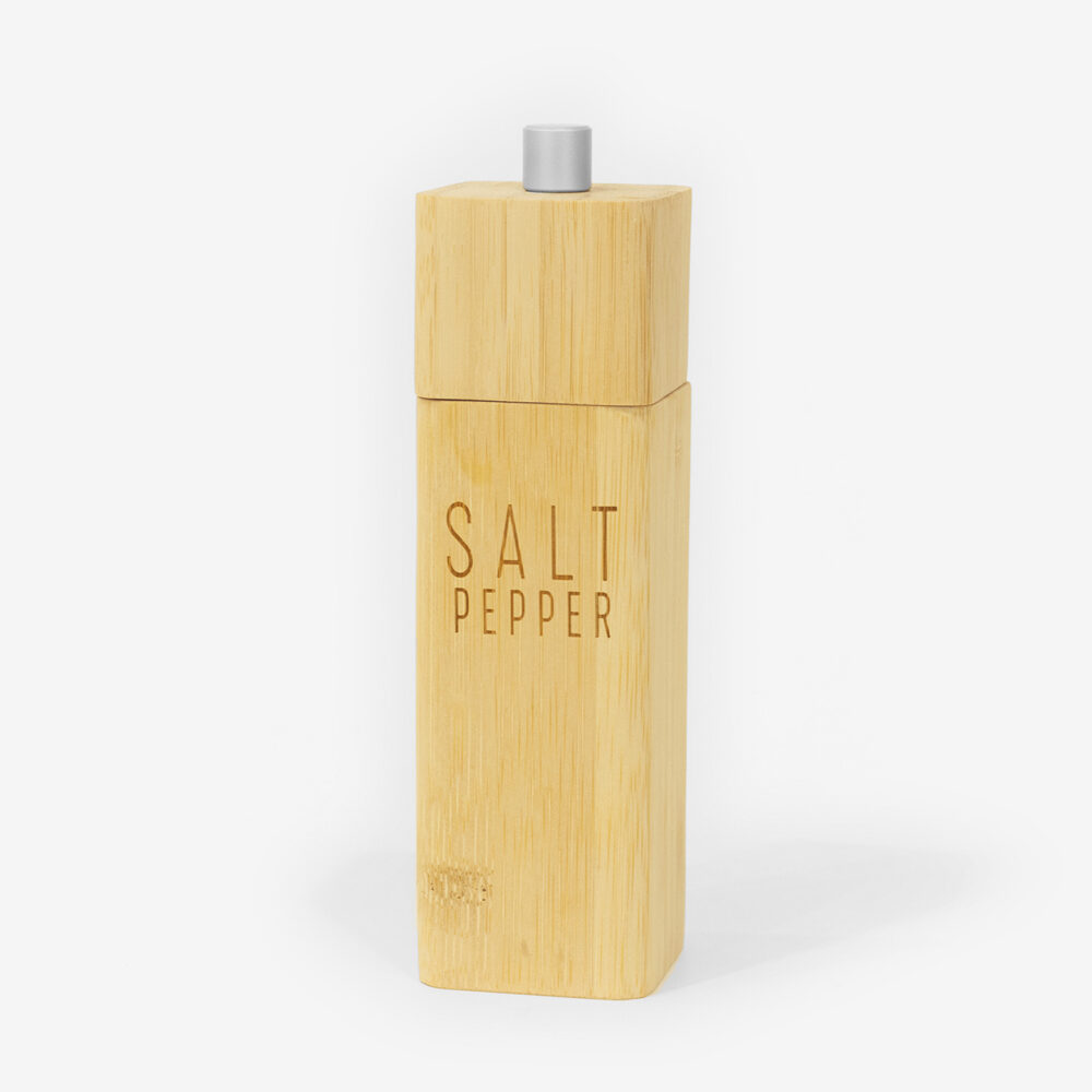 larege square bamboo grinder