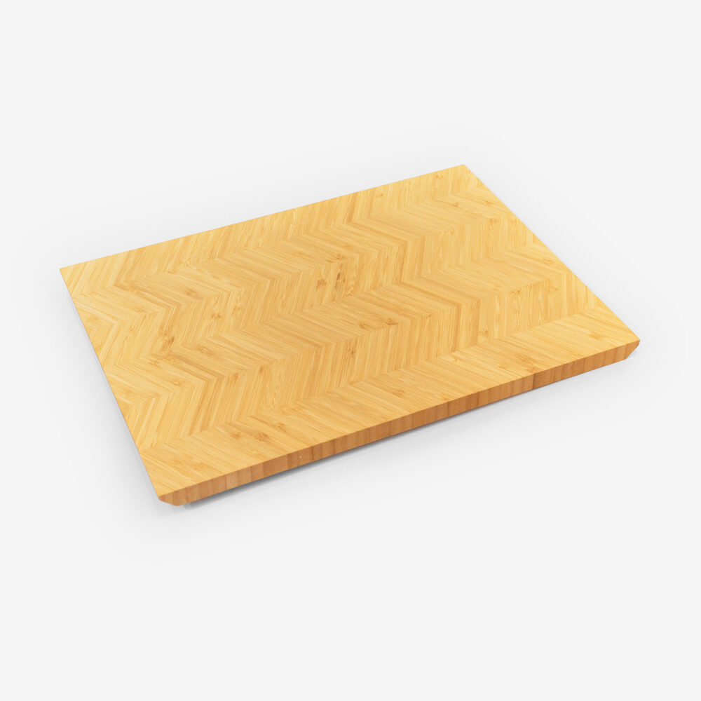 fisshbone bamboo cutting board