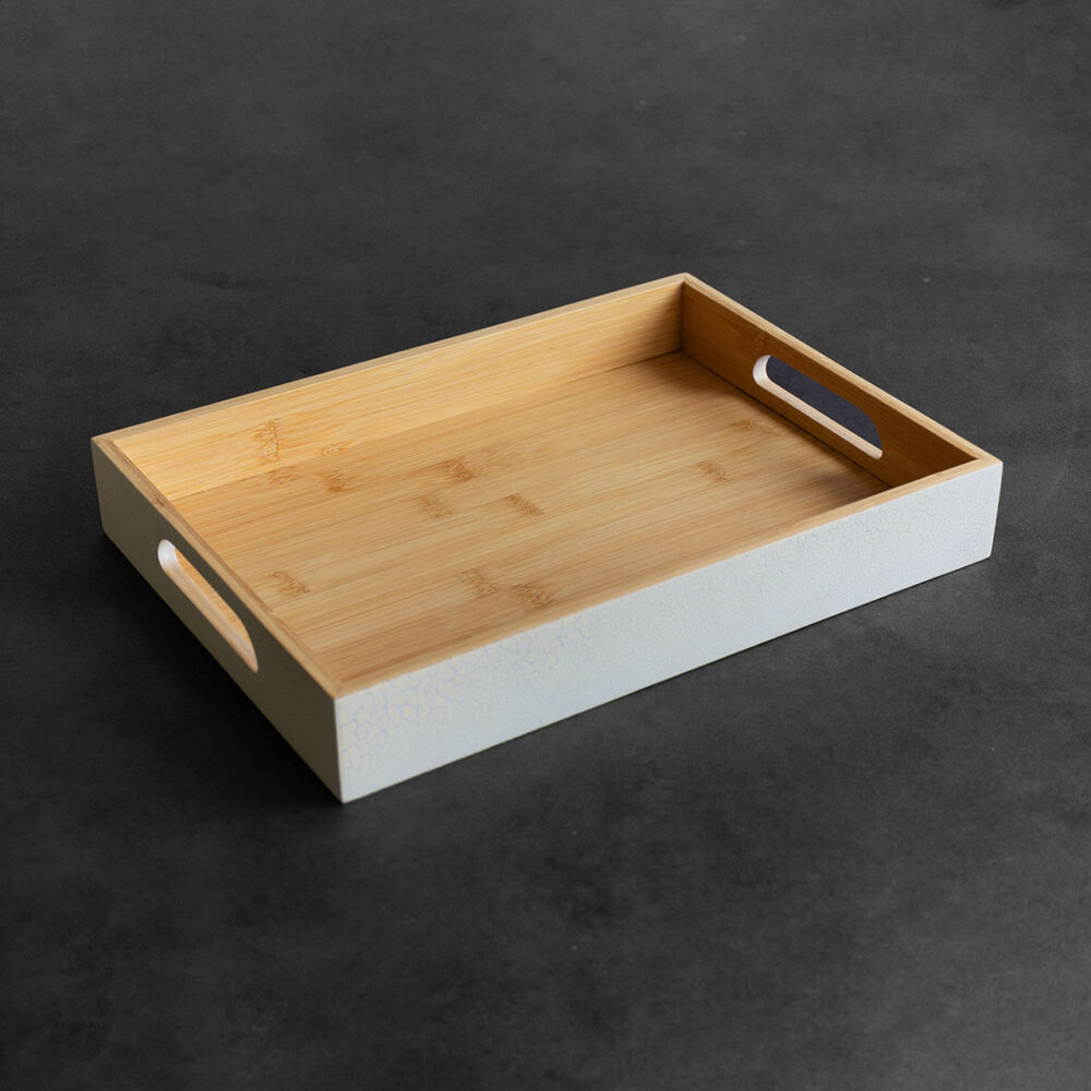 egg shell serving tray