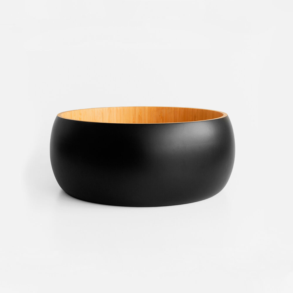 Medium round salad bowl