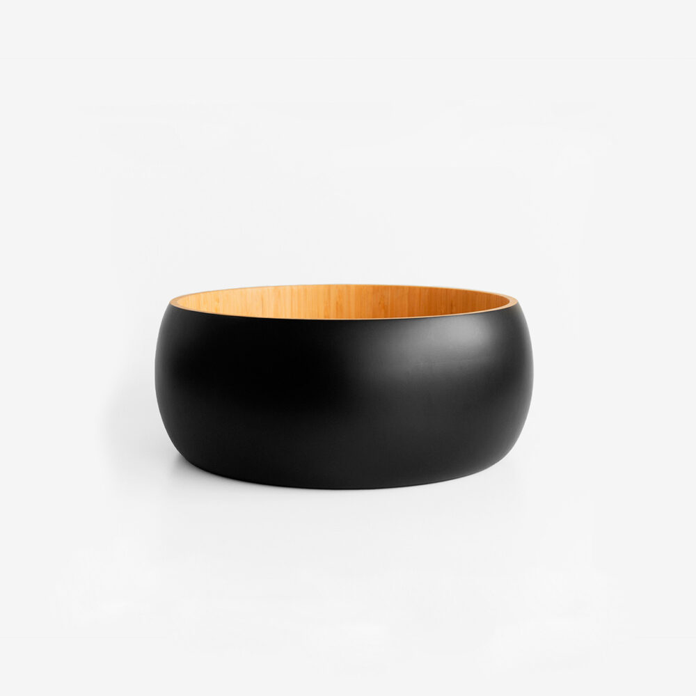 Small round salad bowl