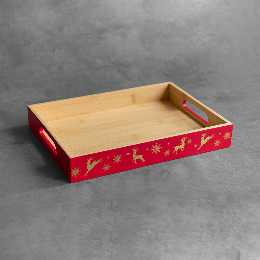 bamboo tray