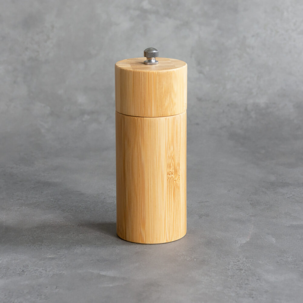 round bamboo grinder