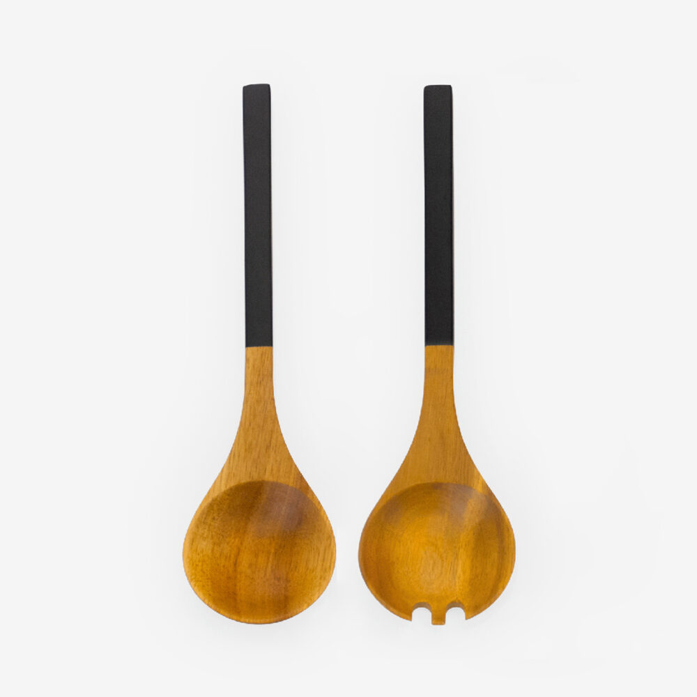 acacia utensil