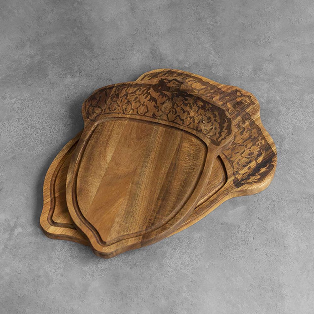 chest nut shape cutting board