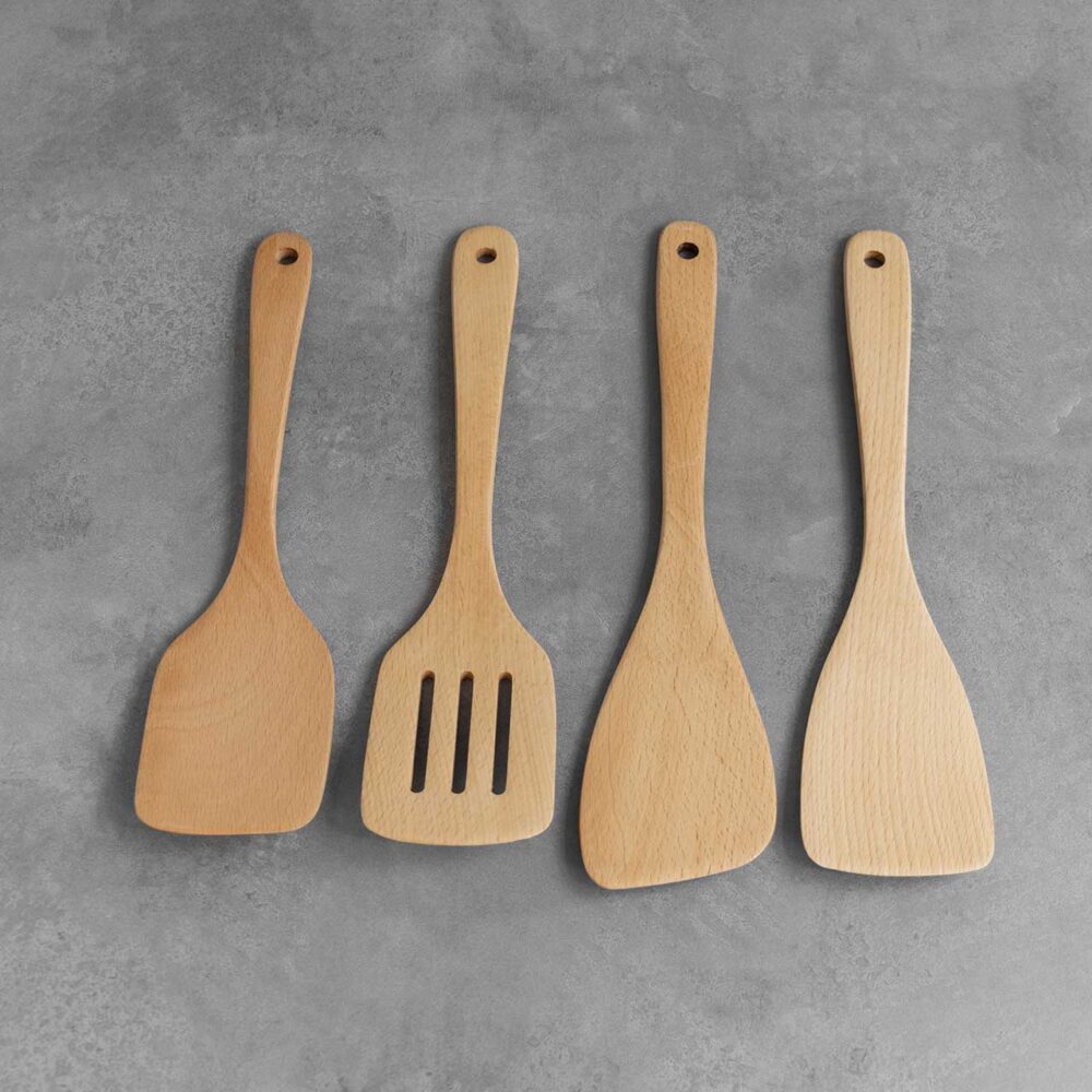 beech wood utensil
