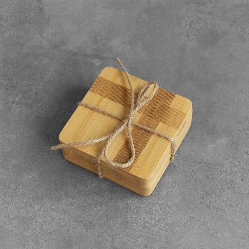 bamboo coaster
