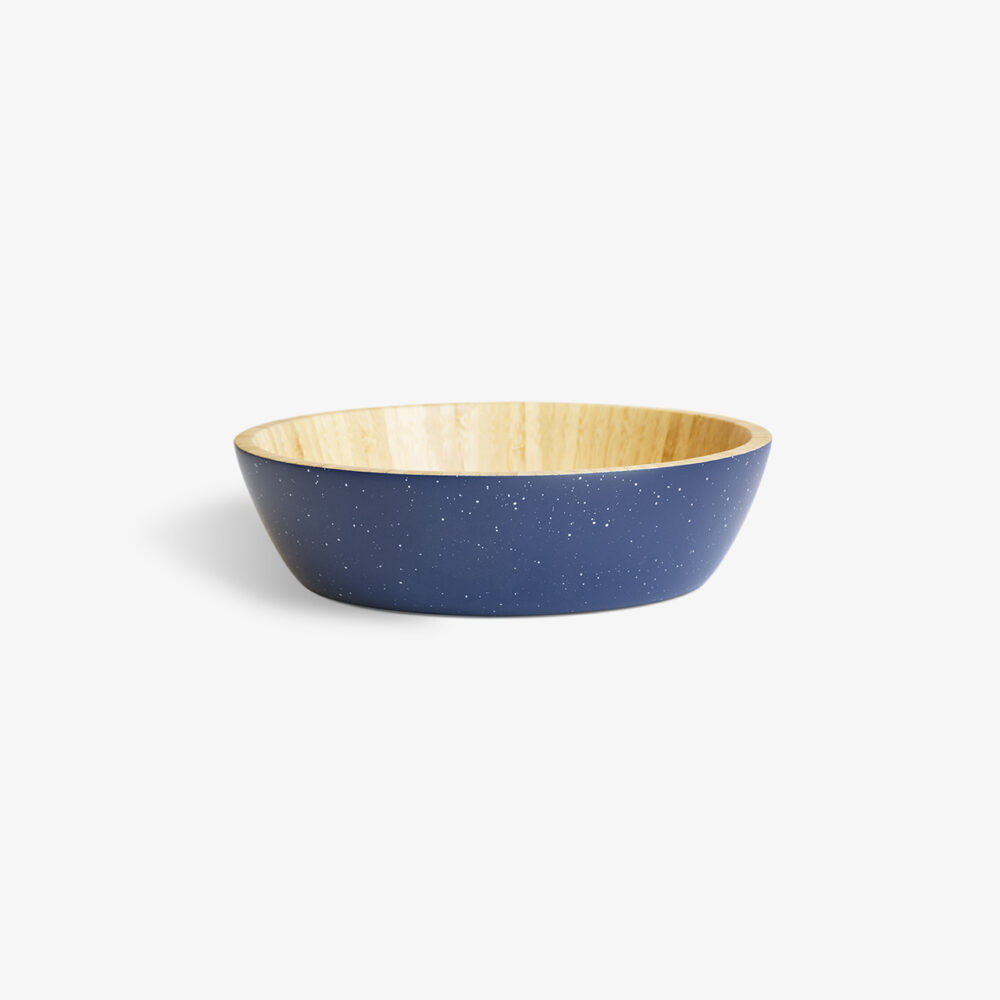 large bamboo salad bowl