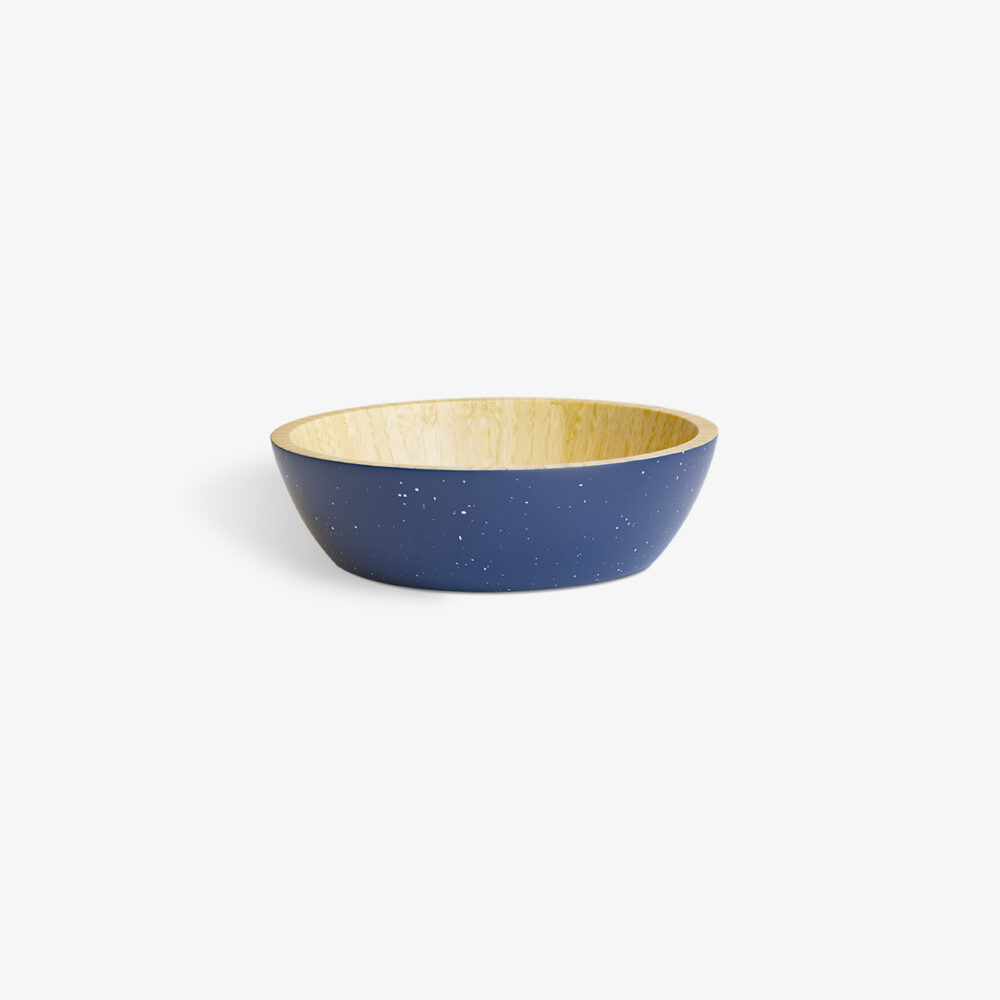 Small bamboo bowl