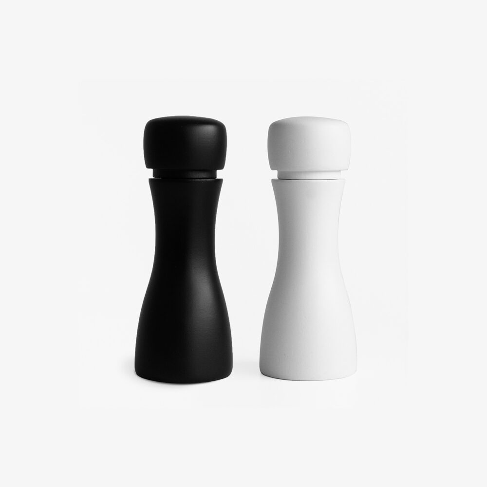 set of 2  bamboo grinder